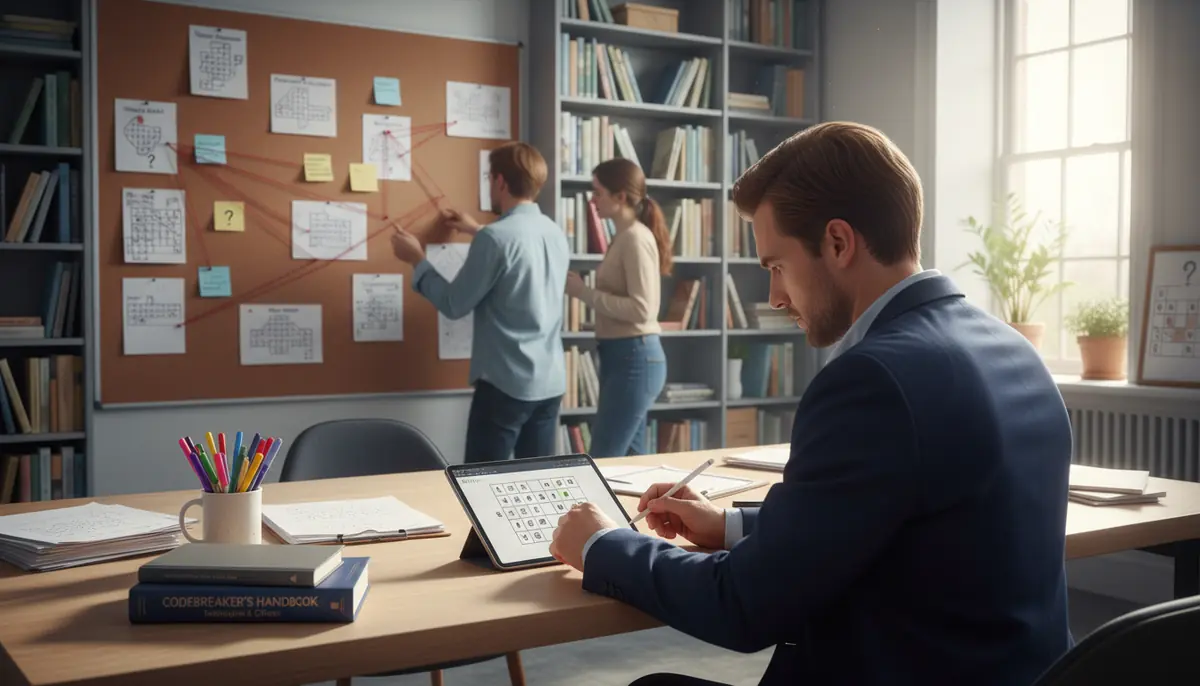 Cryptogram Solver: Decipher Puzzles Quickly